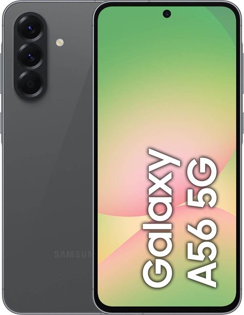 Samsung Galaxy A56 5G (128GB/Graphite) uden abonnement